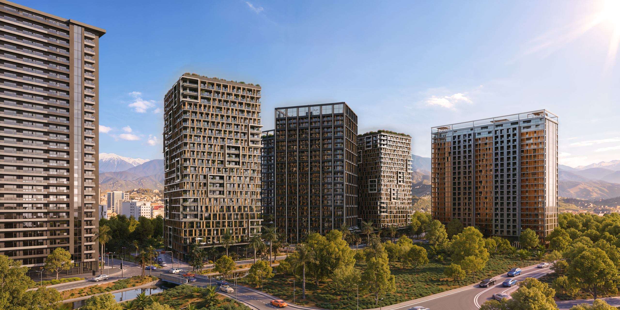1 Bedroom- Sport City
