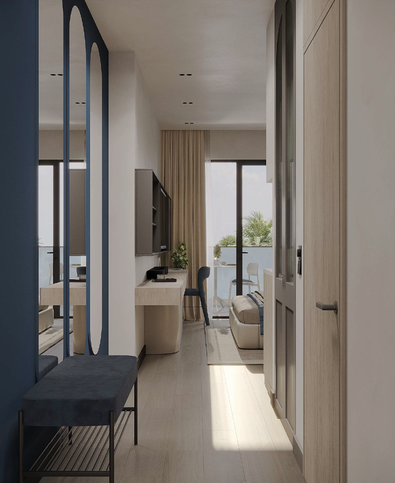 1 Bedroom- Sport City