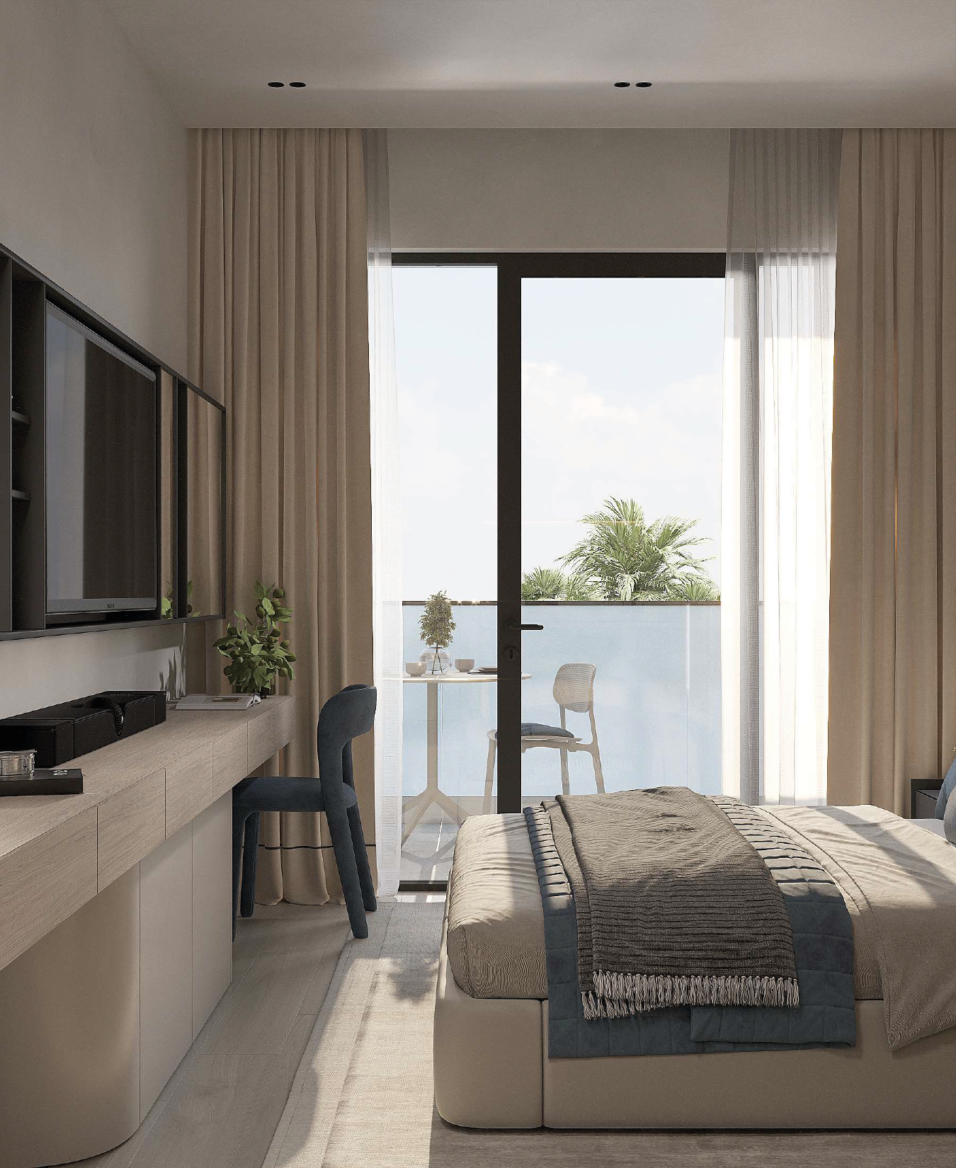 1 Bedroom- Sport City