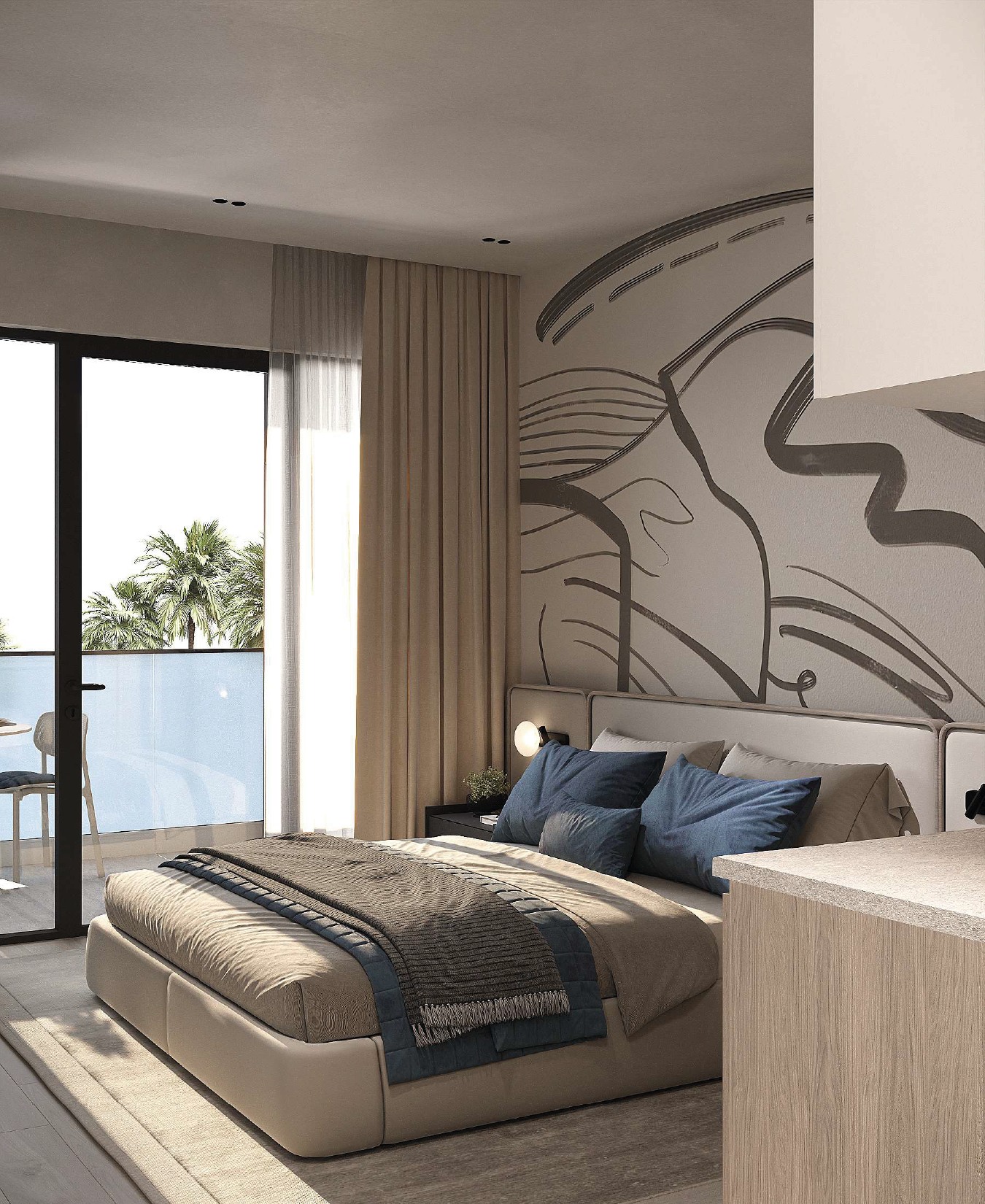 1 Bedroom- Sport City