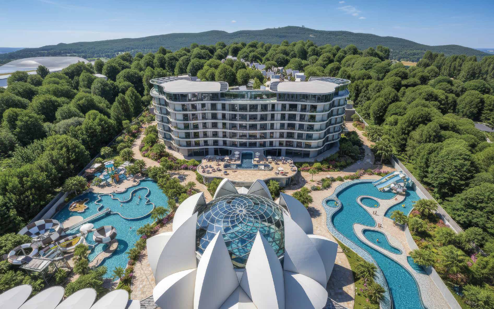 منتجع رتاج باتومي (سبا وآكوا بارك)