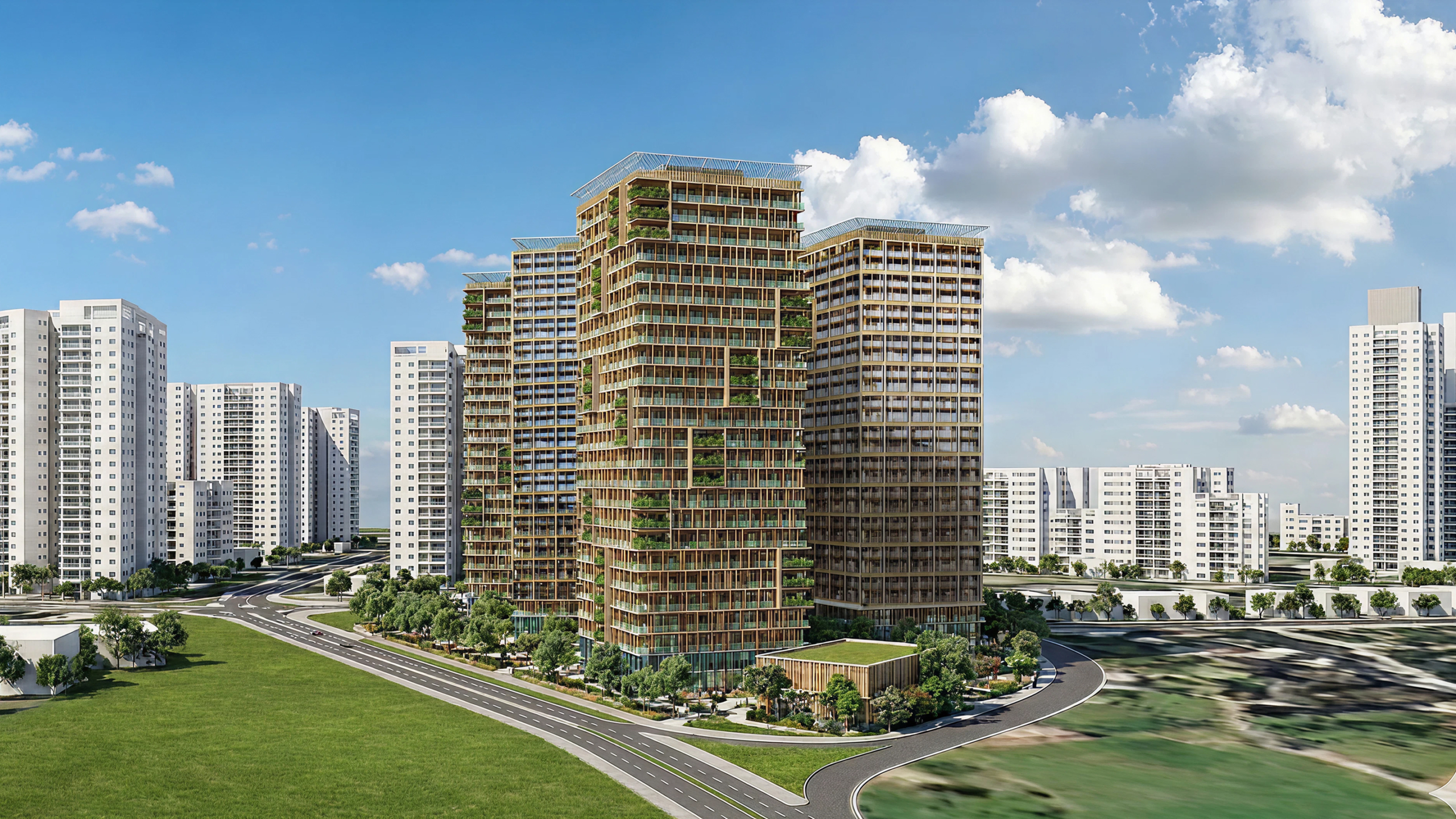 1 Bedroom- Sport City